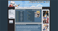 Desktop Screenshot of animefansubs.org
